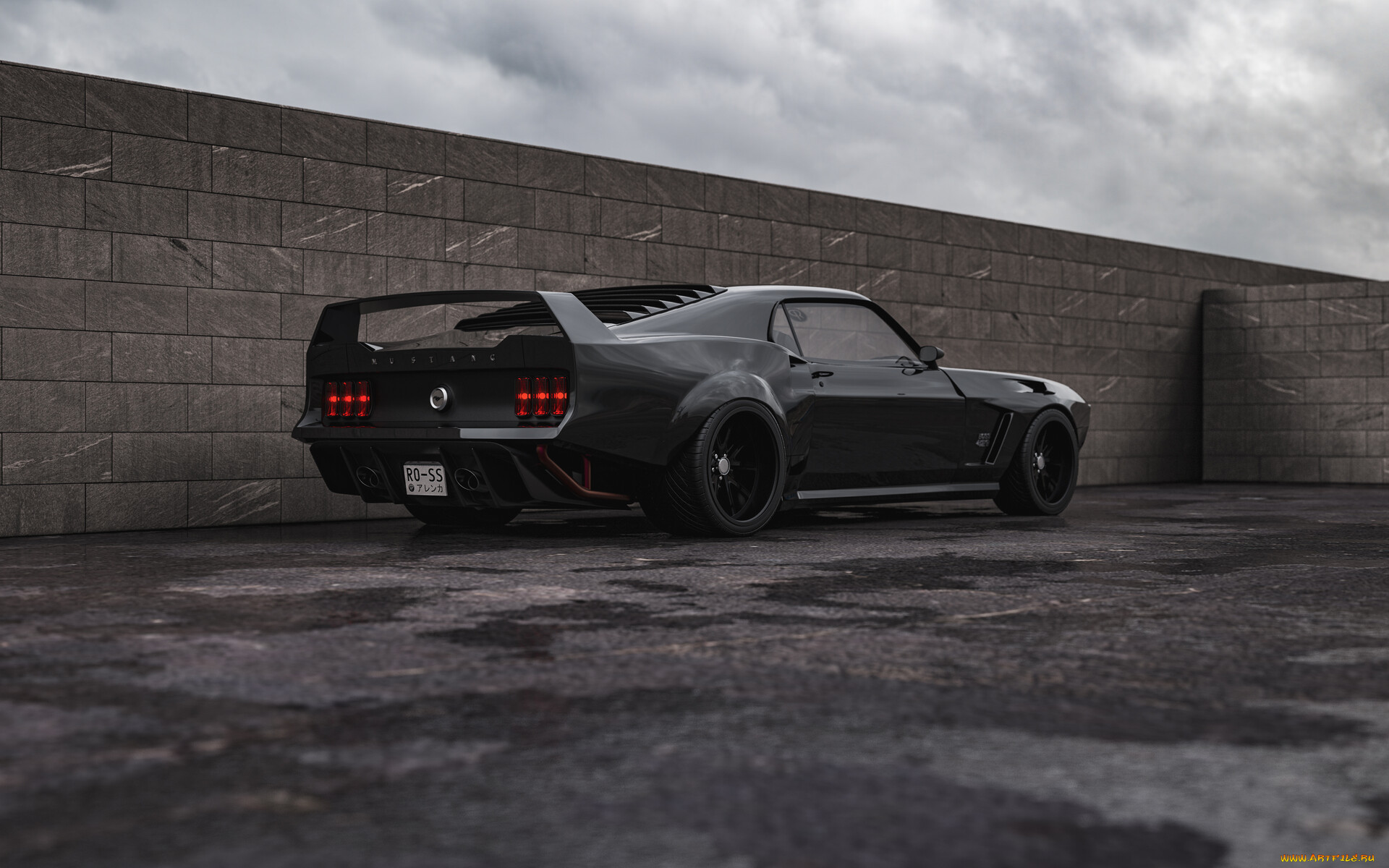 ford mustang boss 429 hypnotizer, , 3, ford, mustang, boss, 429, hypnotizer